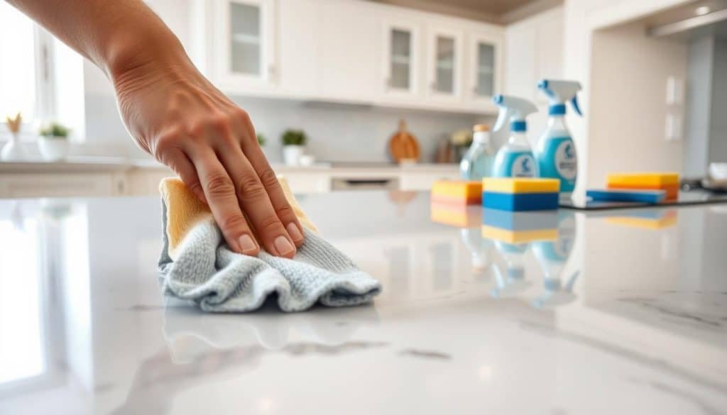 Quartz Worktop Maintenance