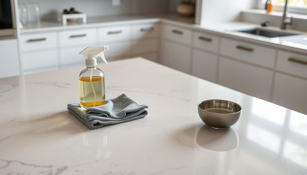 Quartz Worktop Maintenance