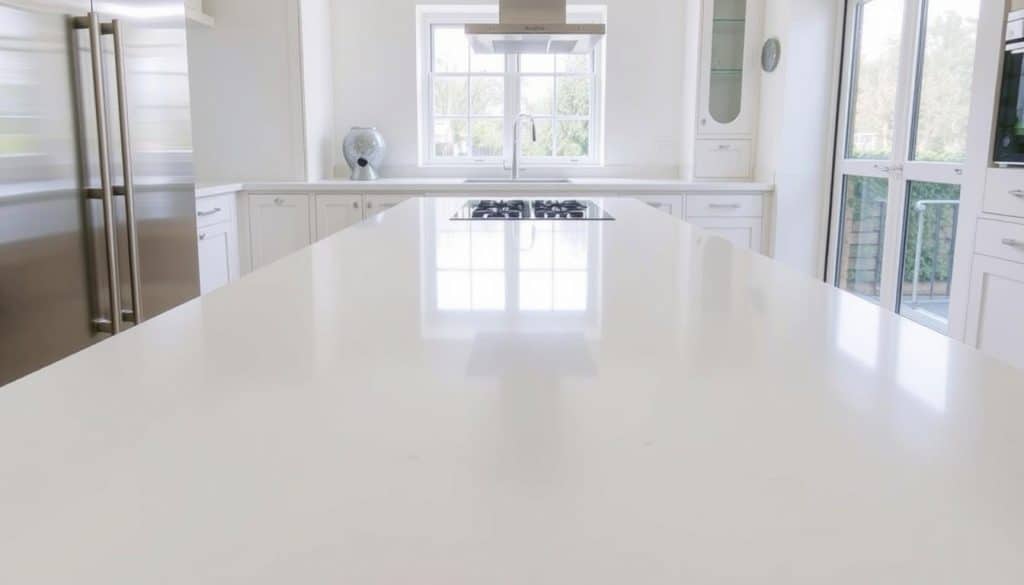 Quartz worktops