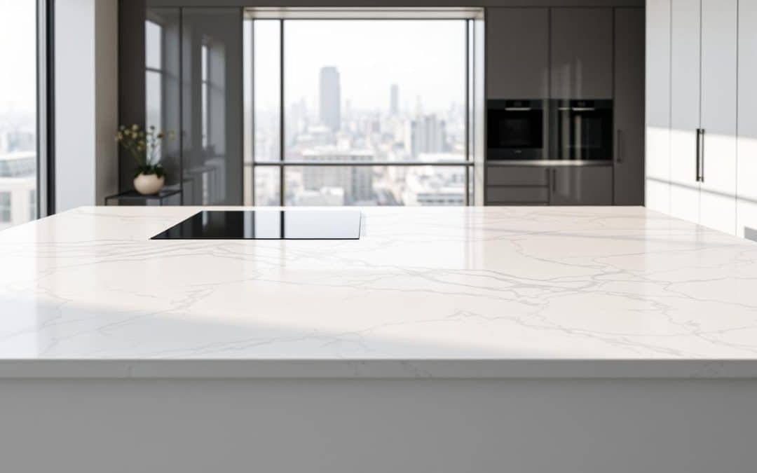 Silestone Bianco Calacatta Worktops | StonePro Worktops London