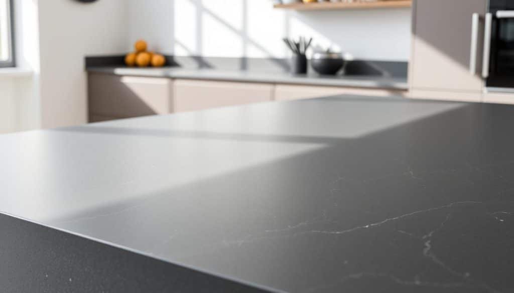 Silestone Charcoal Soapstone Worktops