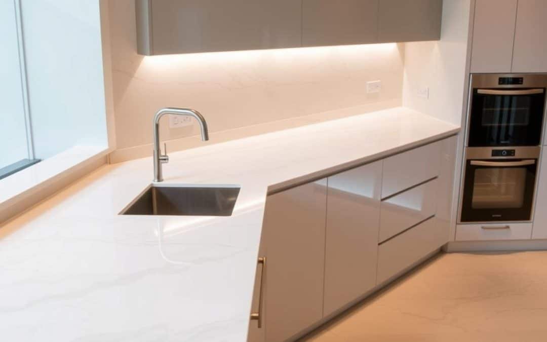 Eternal Statuario Silestone | StonePro Worktops London