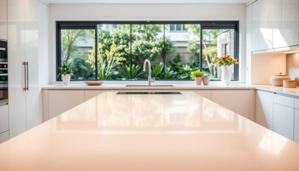 Silestone Lagoon Worktop Durability
