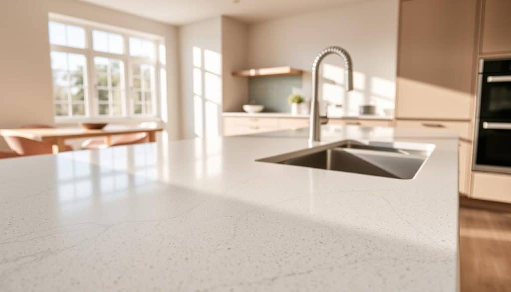 Silestone Lagoon Worktop Features