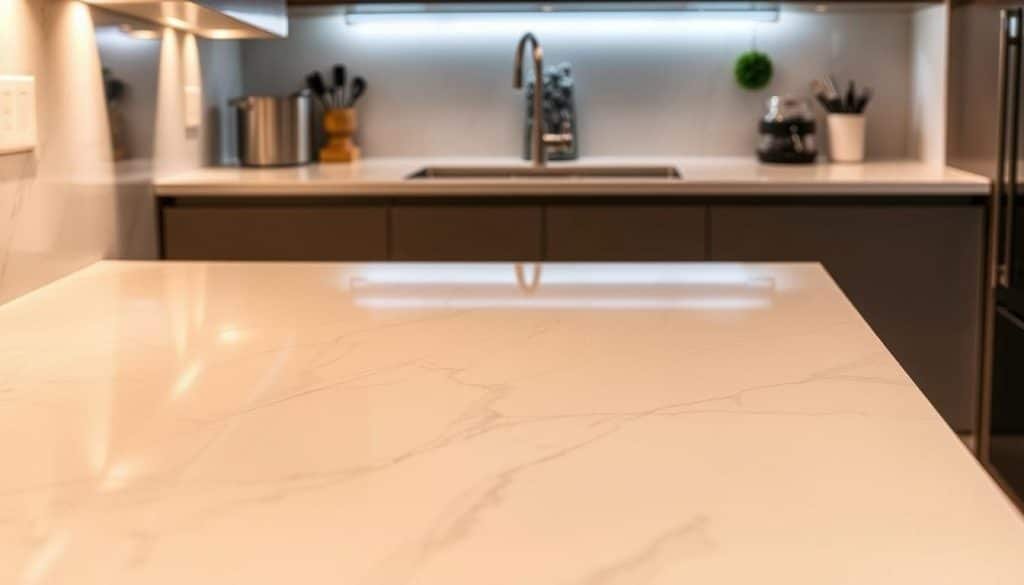 Silestone Lyra Worktop Applications