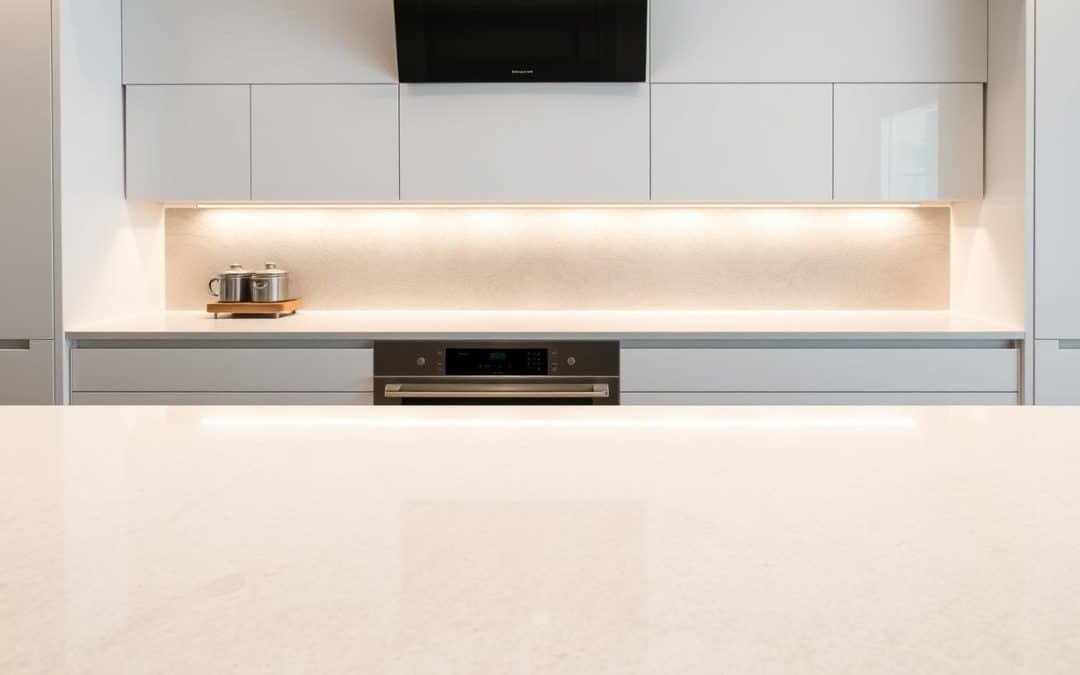 Silestone Unsuil Slab Installation | London | StonePro Worktops