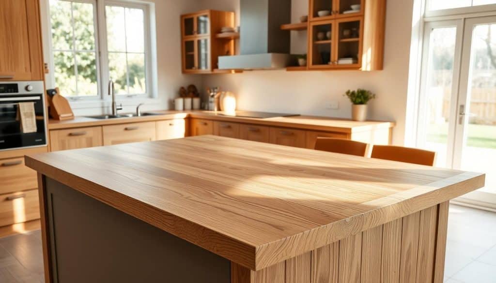 Solid Oak Worktops