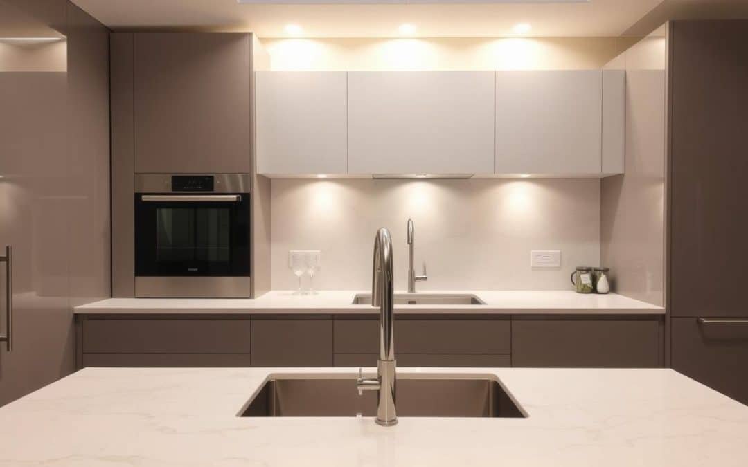 StonePro Worktops: Expert Upstand Installation in London