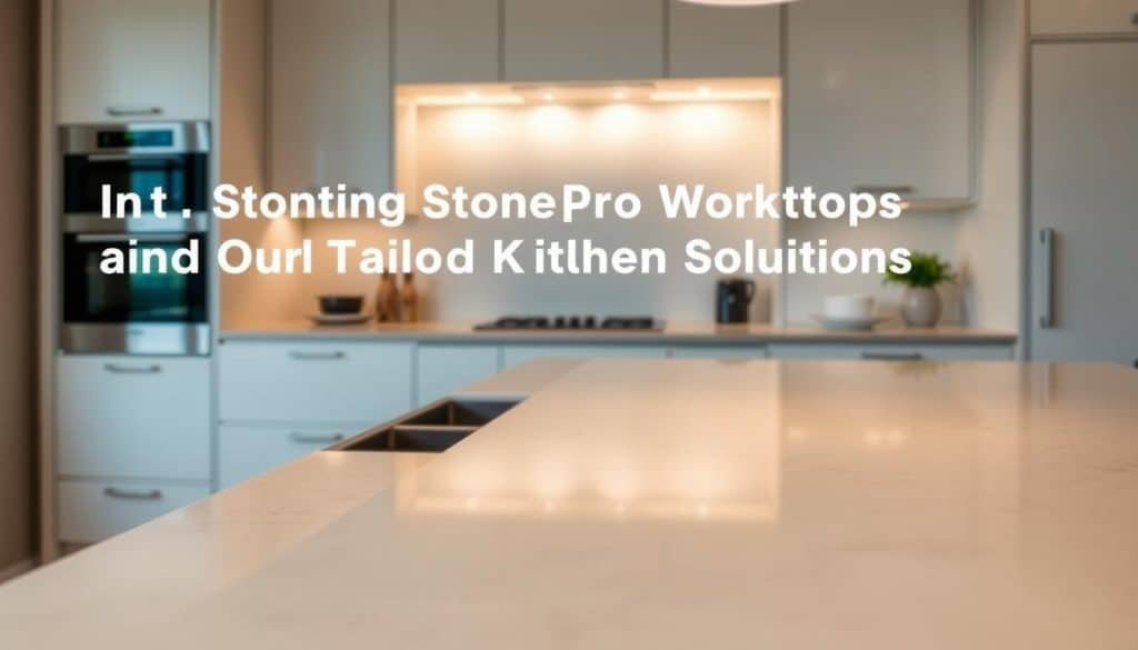 StonePro Worktops Premium Kitchen Solutions