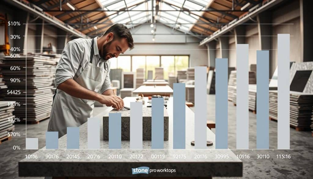 Stonemason salary trends