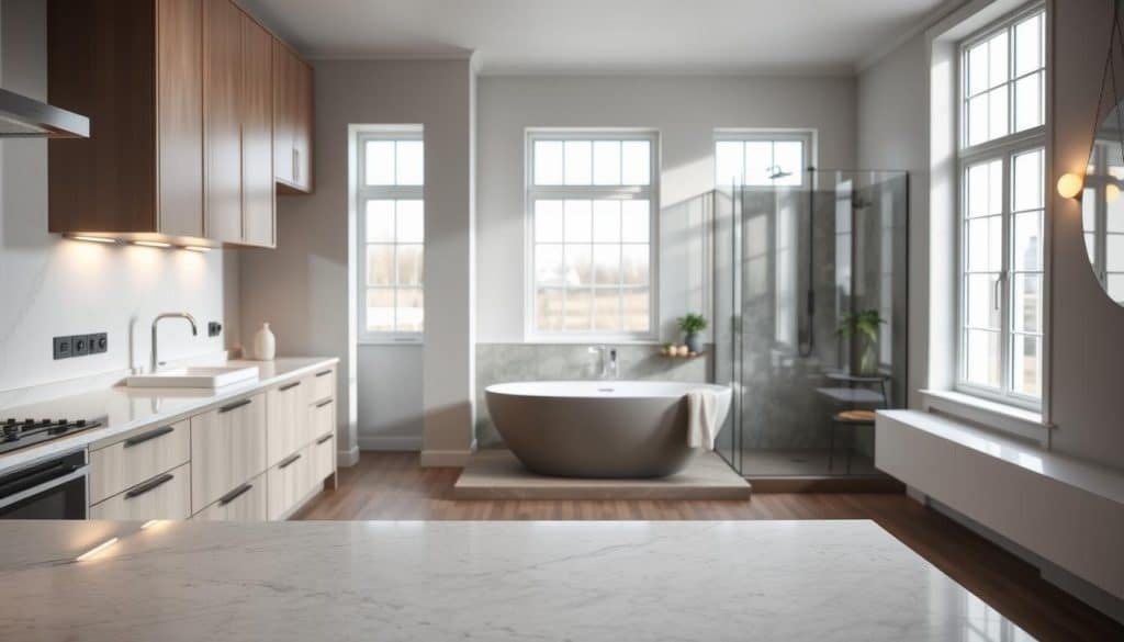 Tailored Kitchen and Bathroom Design