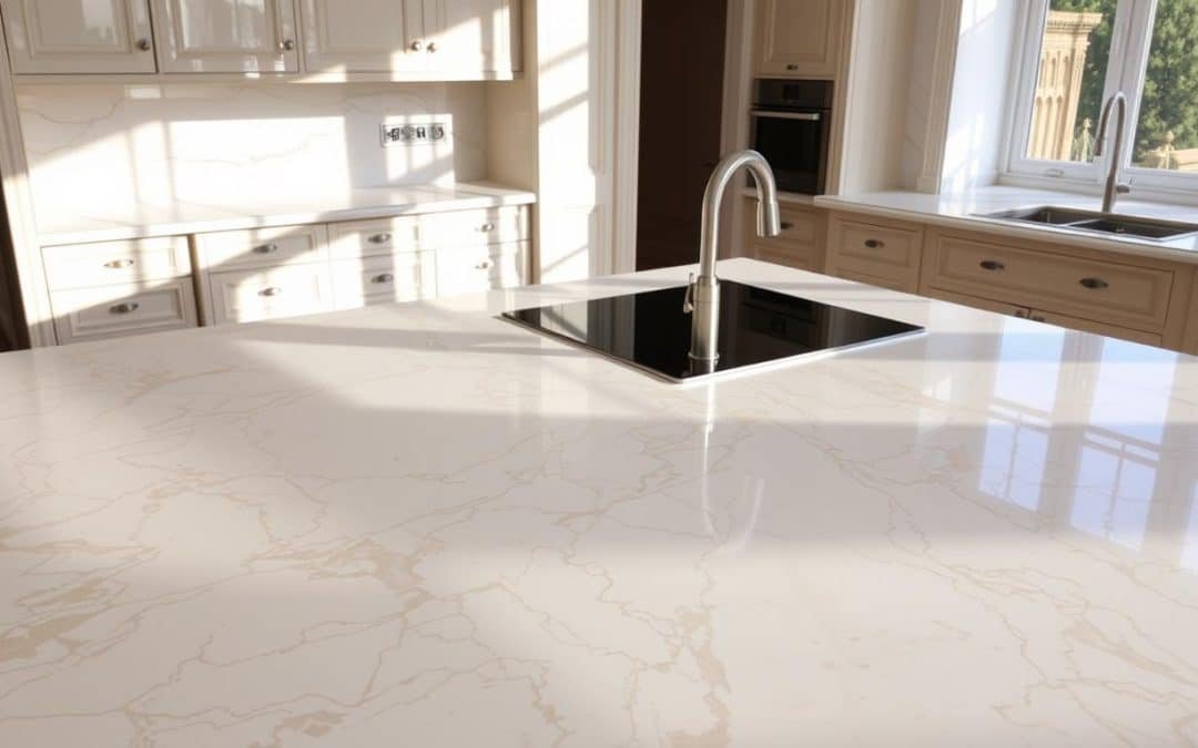 Taj Mahal Marble | StonePro Worktops London