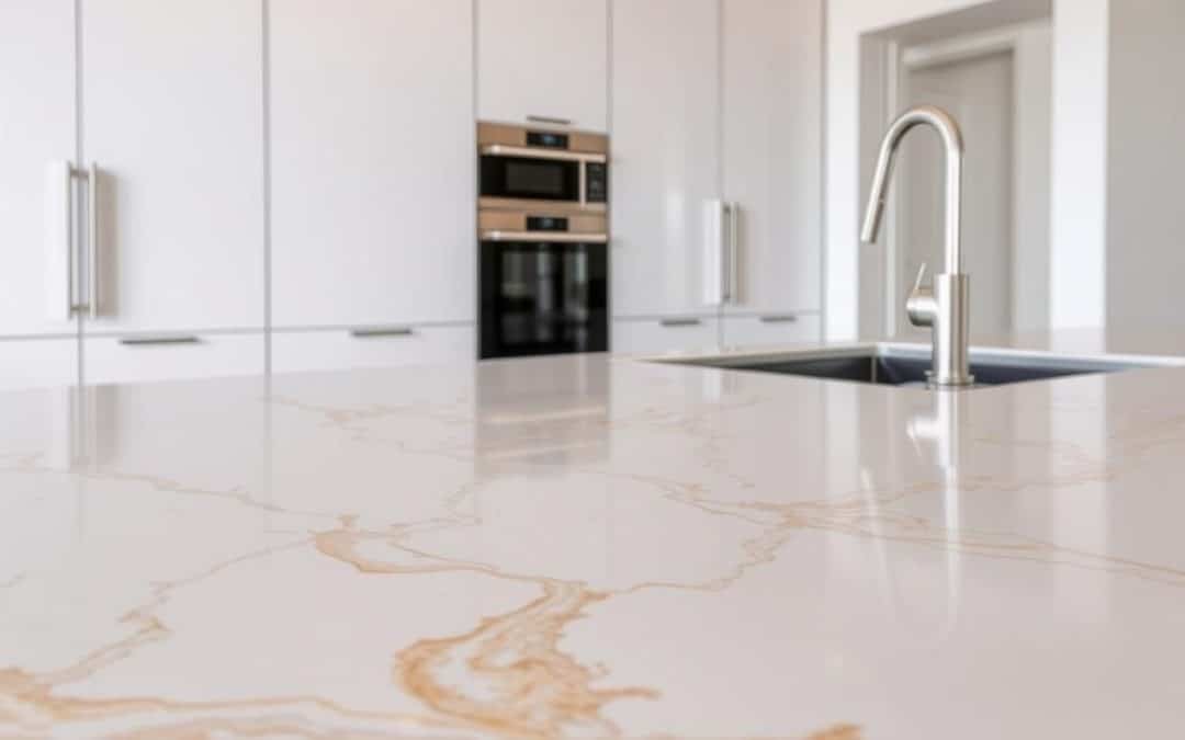 Vagli Soto Quartz Worktops | StonePro Worktops London