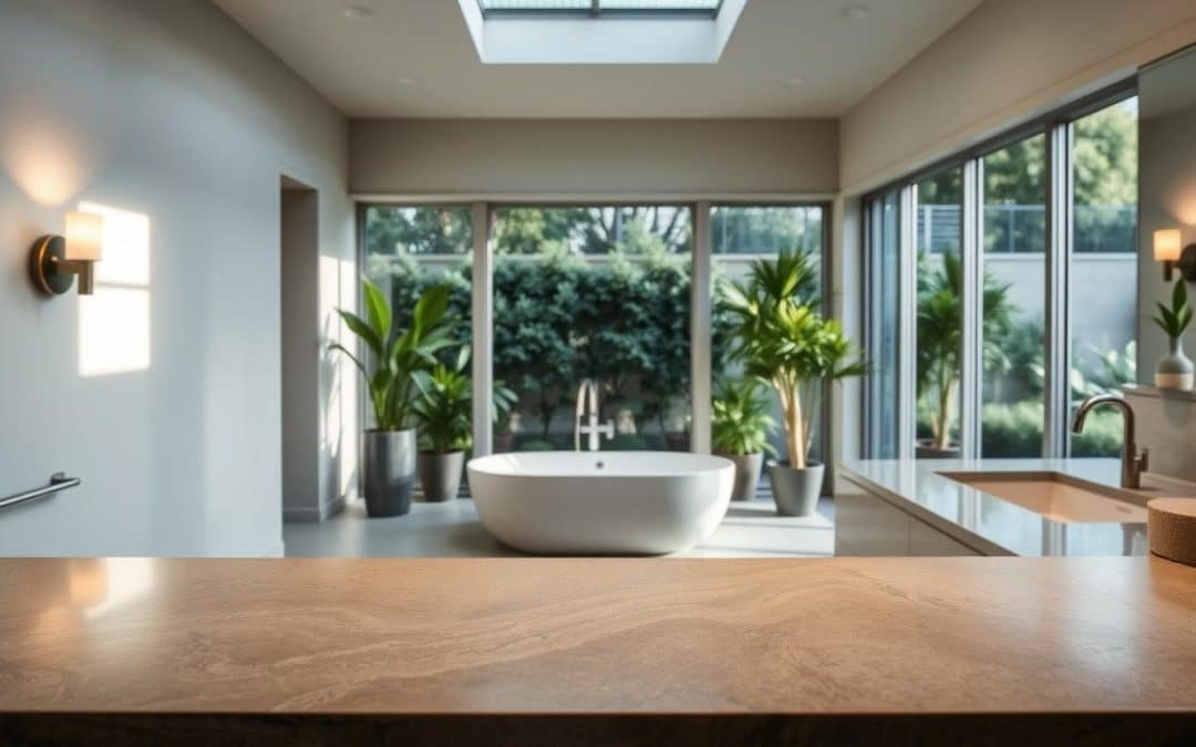 Bathroom Stone Nature Design Ideas | StonePro Worktops London