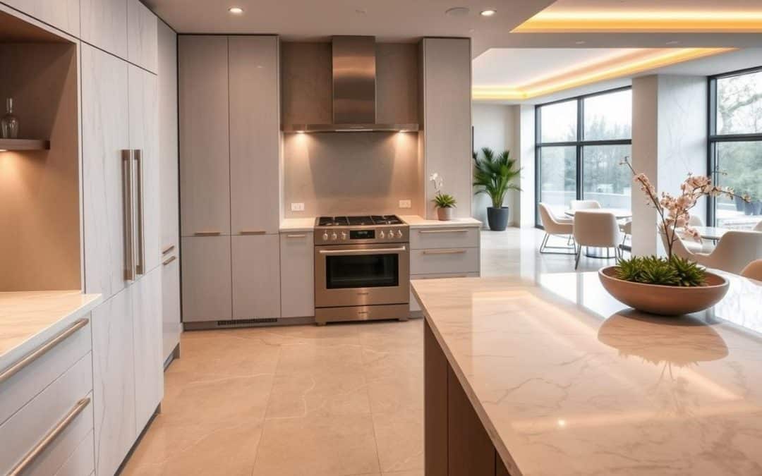 Expert Grey Marble Countertops in London | 07943 204068