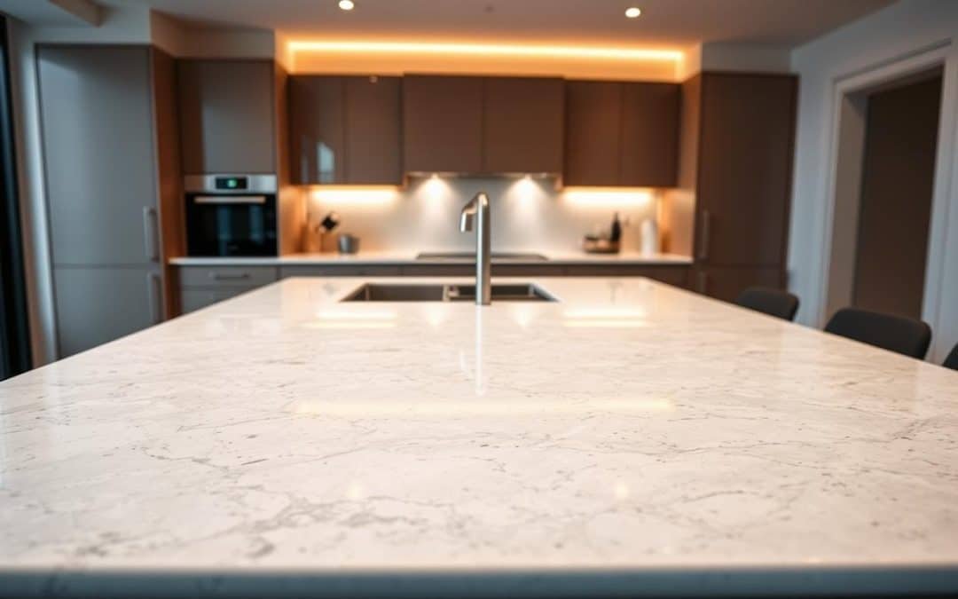 Kashmir White Granite Worktops London | 07943 204068