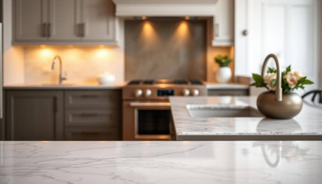 marble and granite worktops