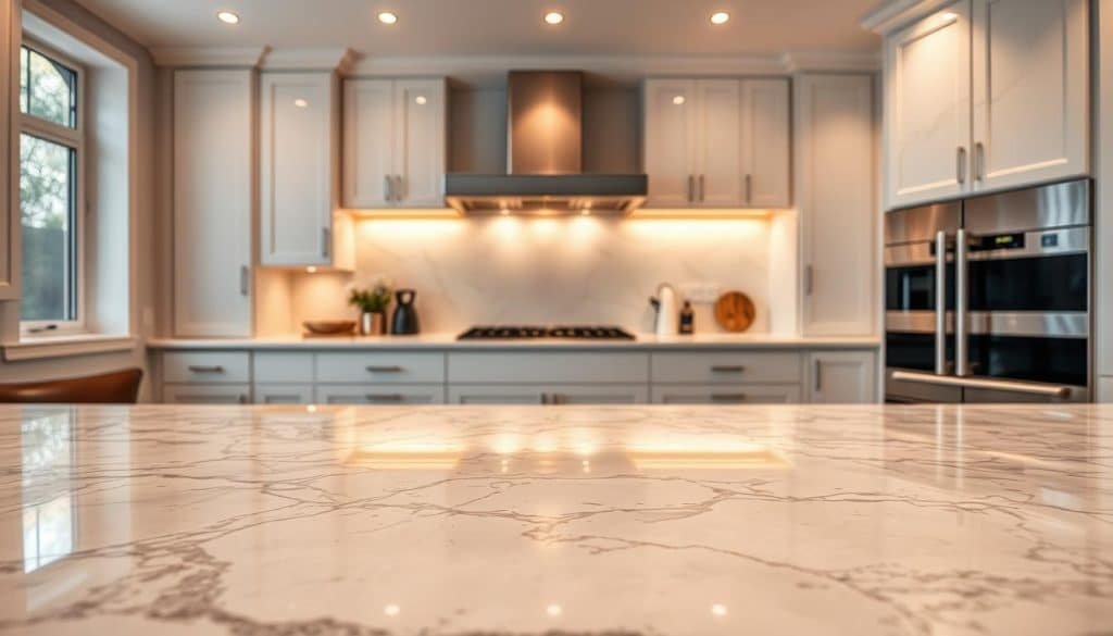 marble countertop