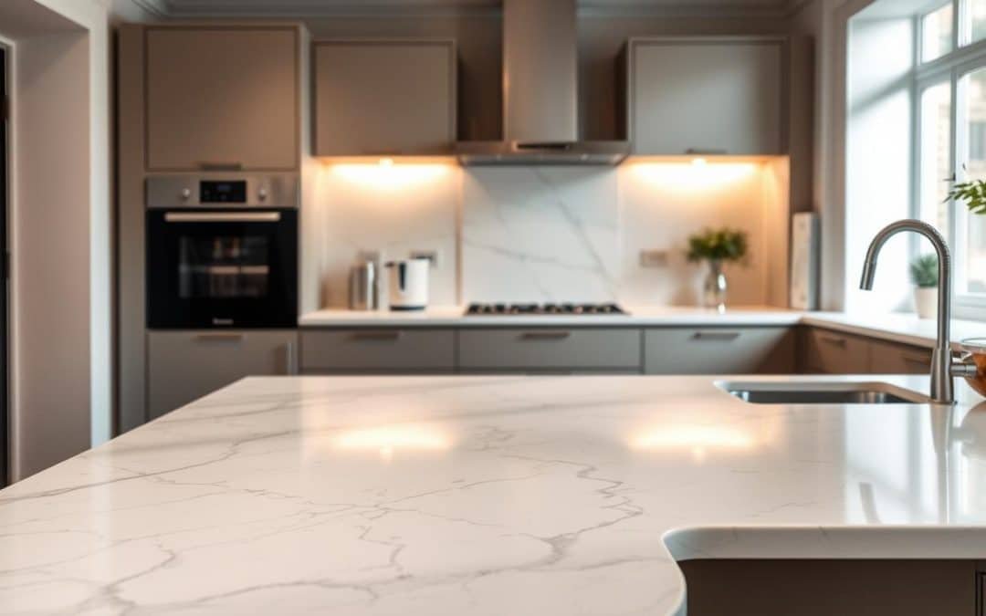Expert Marble Kitchen Worktops in London | Premium Quality & Fit