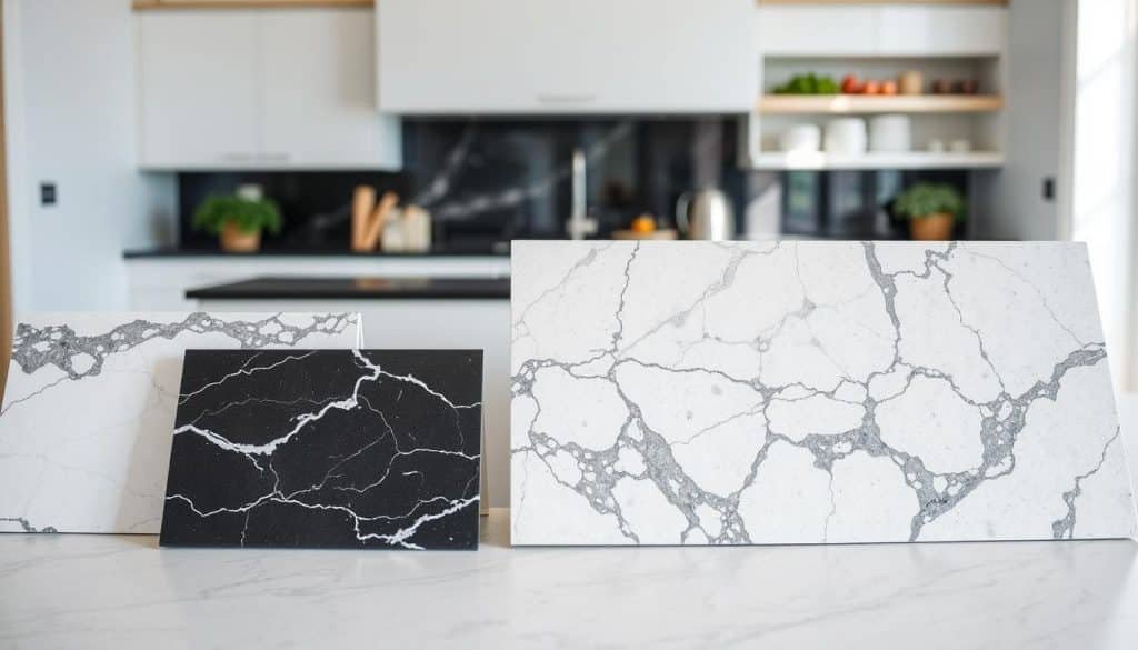 quartz stone comparison