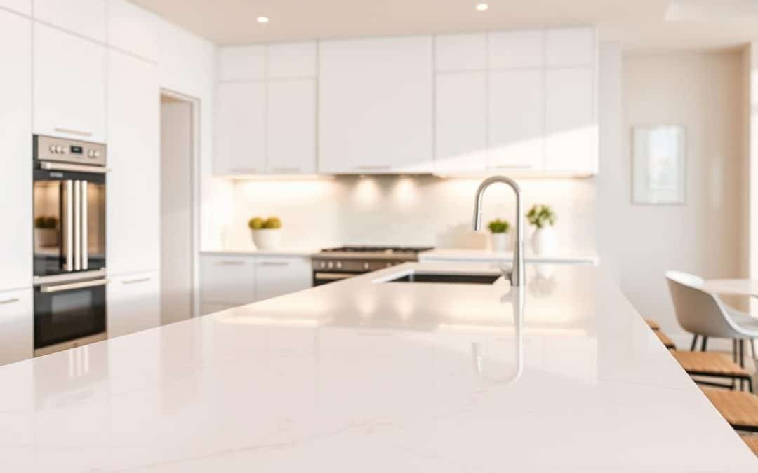 quartz worktop