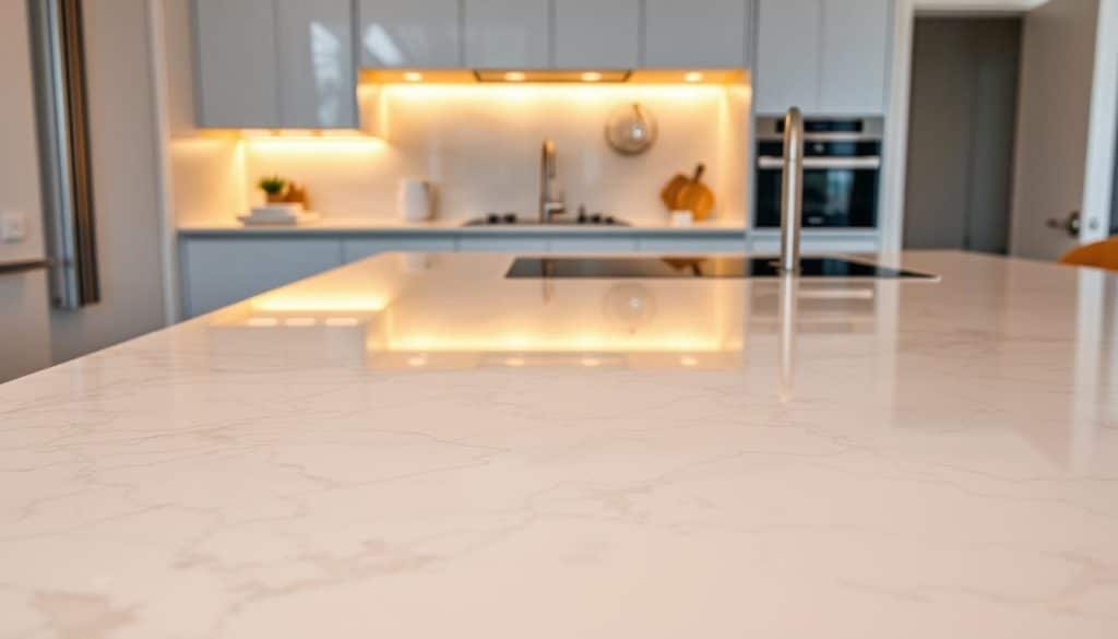 quartz worktop design