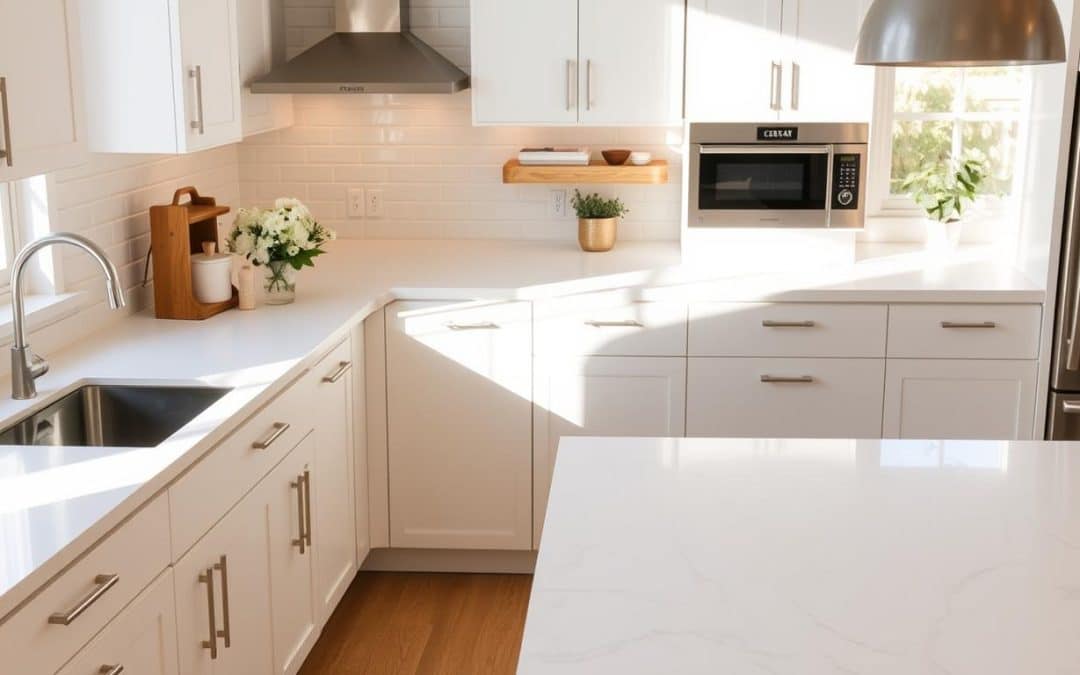 quartz worktops