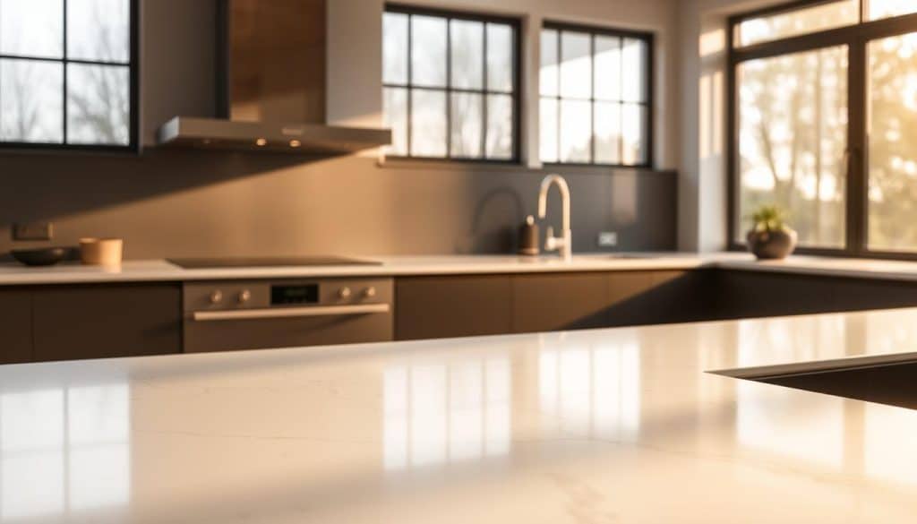 quartz worktops