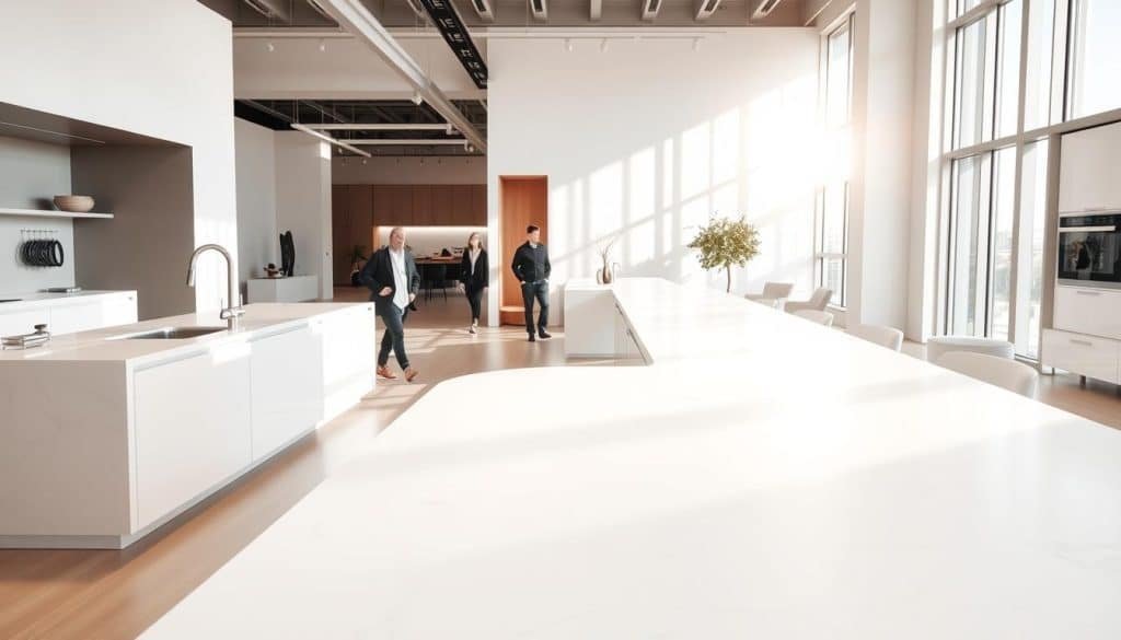 showroom experience