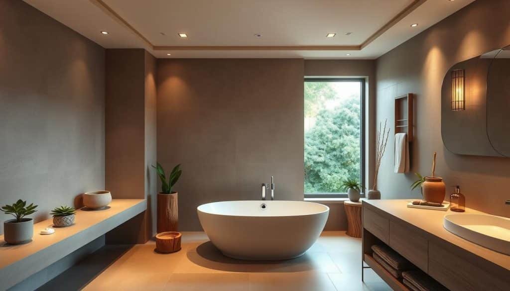 spa-like bathroom design